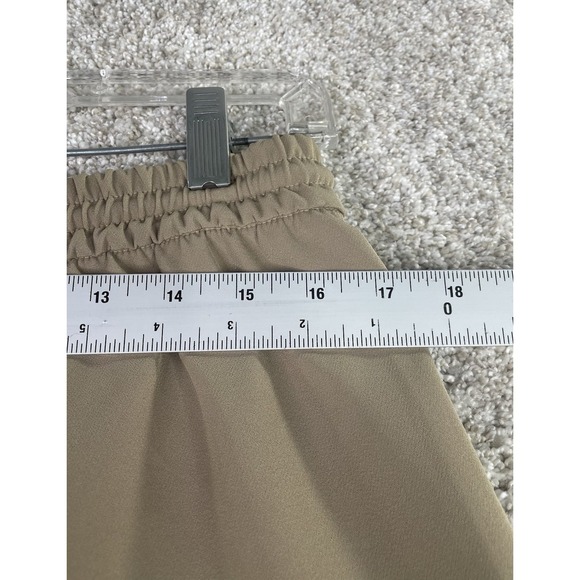 ATHLETA Venice Cargo Wide Leg Pant Medium Beige High Rise Pull On - Picture 6 of 8